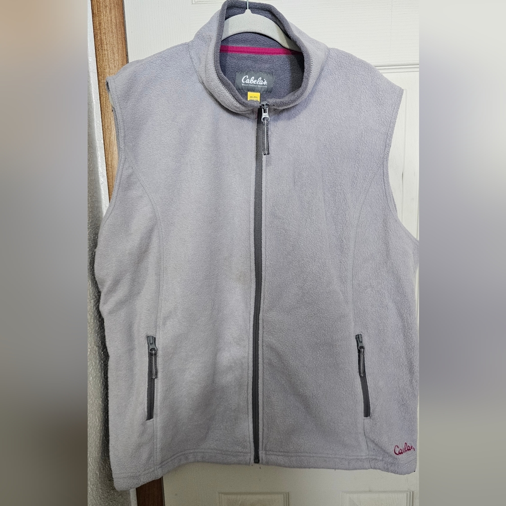 Cabelas Fleece Vest